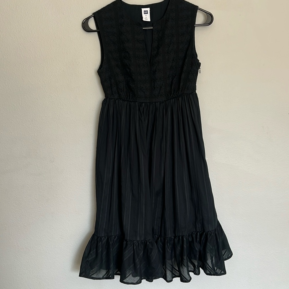 GAP Black Dress